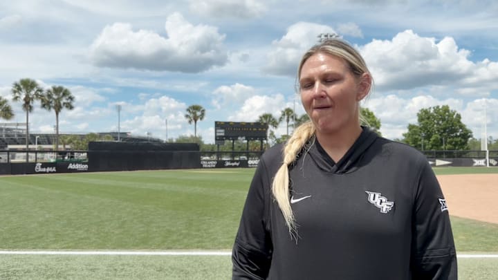 UCF Softball Coach Breaks Down Knights Senior Day Loss