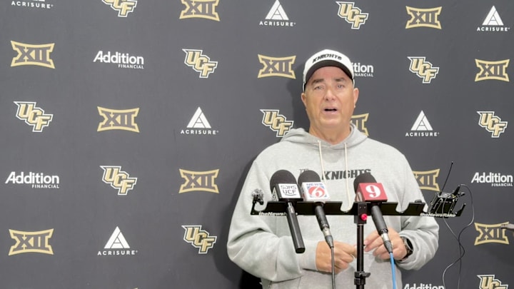 UCF Special Teams Coordinator Talks Roster Turnover