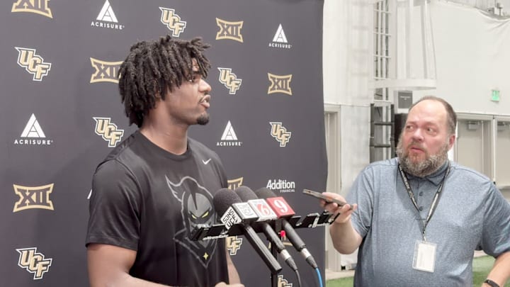 UCF Tight End Discusses New TE Coach and Leading TE Room