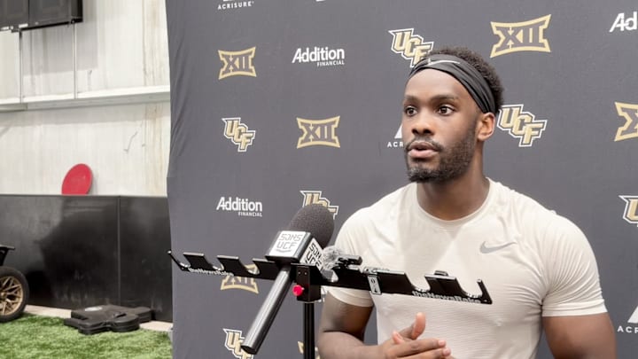 UCF Wide Receiver Talks Moving To FBS Level