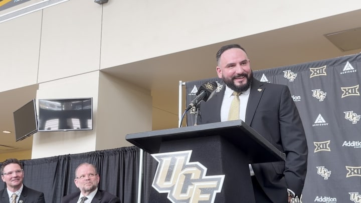 UCF Women's Basketball Coach Gabe Lazo's Introductory Press Conference