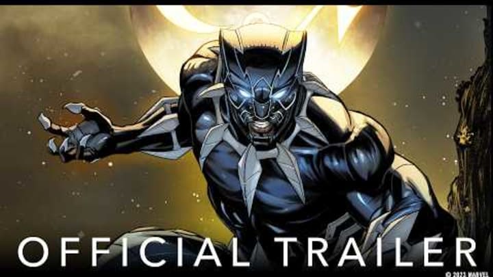 Ultimate Black Panther #1 | Official Trailer | Marvel Comics Ultimate Black Panther #1 | Official Trailer | Marvel Comics