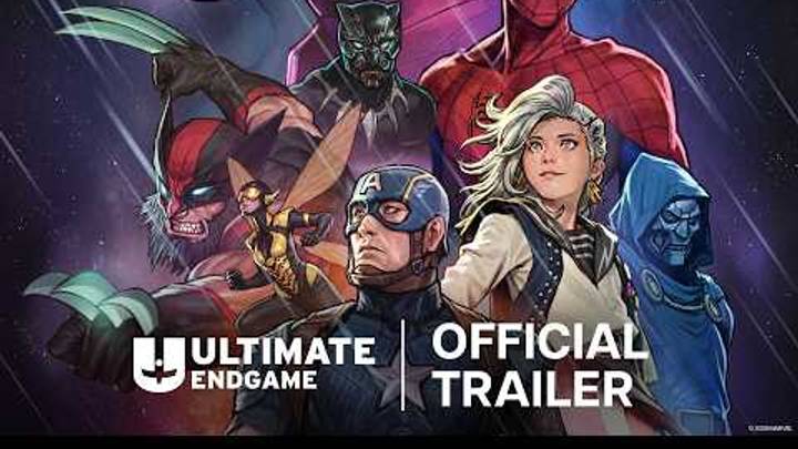 Ultimate Endgame | Official Trailer | Marvel Comics
