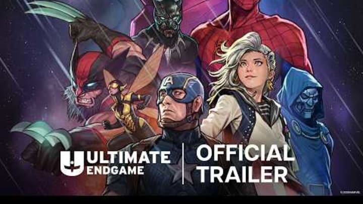 Ultimate Endgame | Official Trailer | Marvel Comics