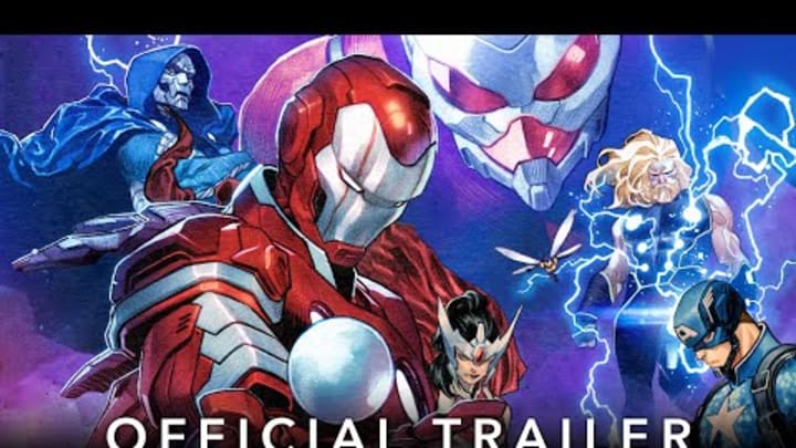 Ultimates #1 | Official Trailer | Marvel Comics Ultimates #1 | Official Trailer | Marvel Comics