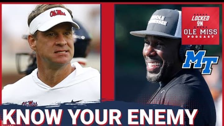 Ulysses Bentley could destroy Middle Tennessee | Know Your Enemy | Ole Miss Rebels Podcast