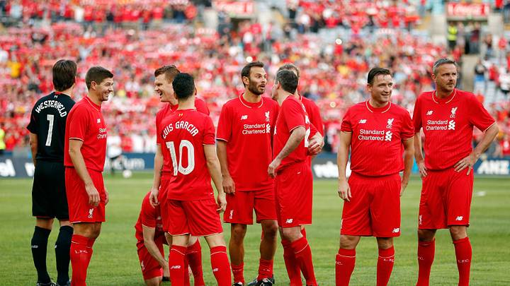 Liverpool FC Legends v Australian Legends Liverpool FC Legends v Australian Legends