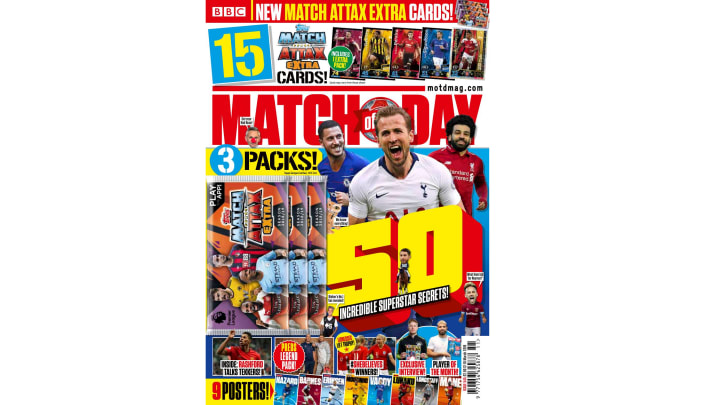 Match of the Day Magazine