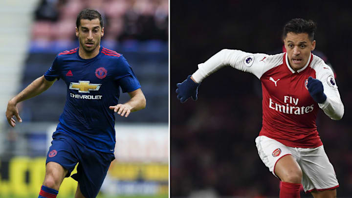 sanchez e mkhitaryan