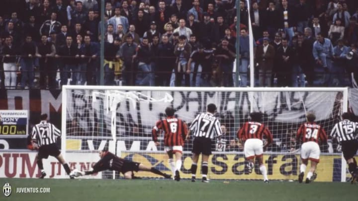 Juventus impôs a maior goleada da história do Milan