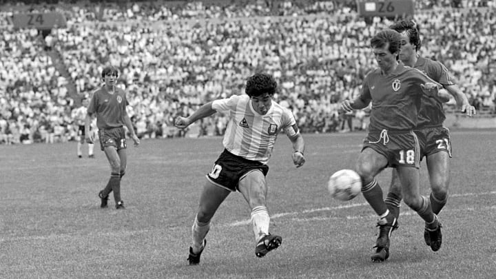 Di Stéfano, Cruyff, Maradona sólo faltó Pelé
