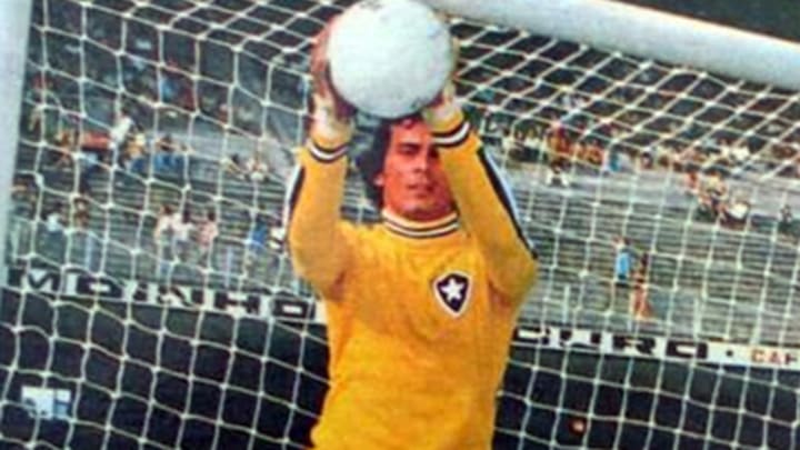 Wendell, goleiro do Botafogo