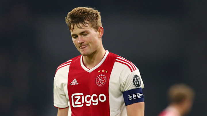 Ajax v Real Madrid - UEFA Champions League Round of 16: First Leg
