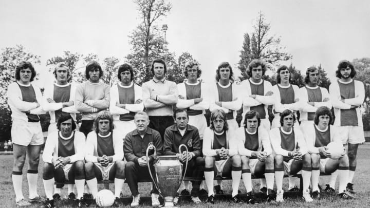 Ajax With Cup