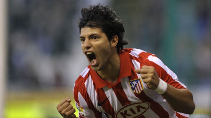 Atletico Madrid's Argentinian forward Se