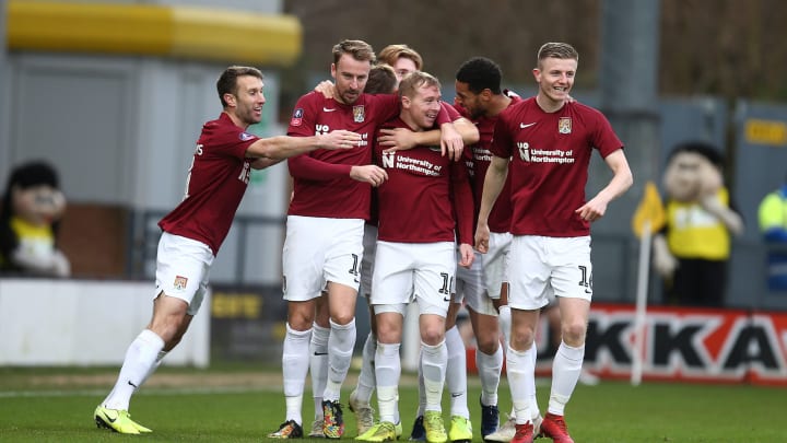 Burton Albion v Northampton Town - FA Cup Third Round