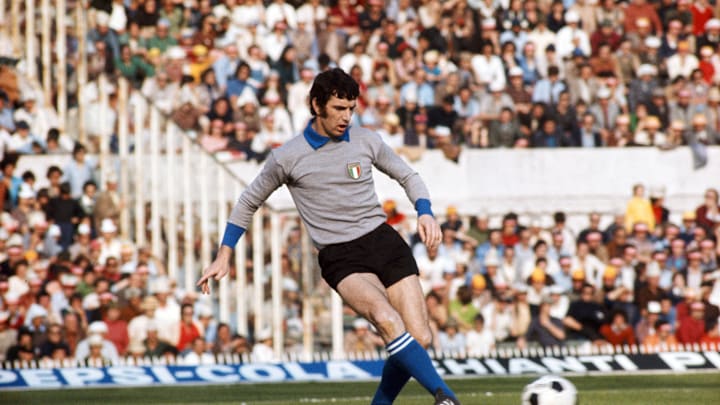 Dino Zoff Italy Goalkeeper