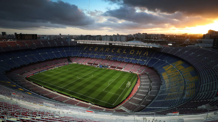 FC Barcelona v Olympique Lyonnais - UEFA Champions League Round of 16: Second Leg