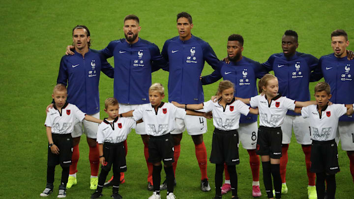Phap Triá»‡u Táº­p Ä'á»™i Hinh Dá»± Euro 2020 Loáº¡i Má»™t Loáº¡t Sao Khá»§ng
