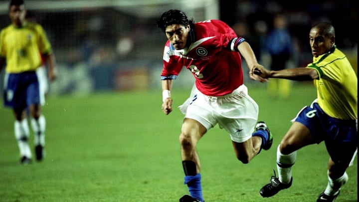 Ivan Zamorano and Roberto Carlos