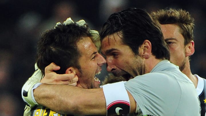 Juventus' forward Alessandro Del Piero ( Juventus' forward Alessandro Del Piero (
