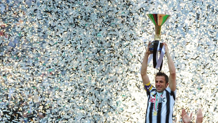 Juventus' forward Alessandro Del Piero h