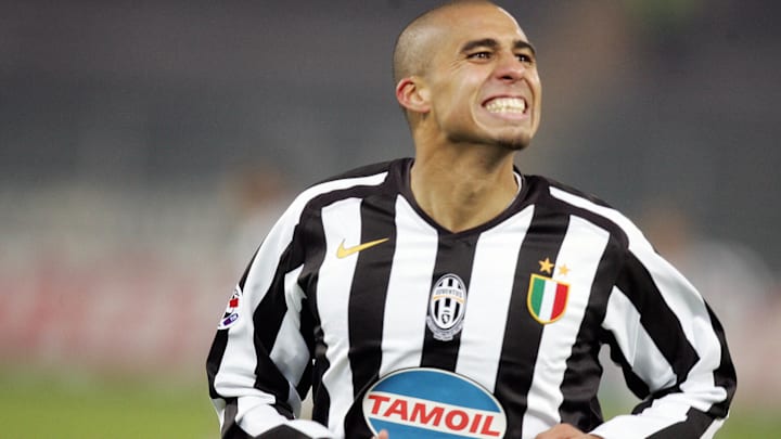 Juventus'  forward David Trezeguet celeb