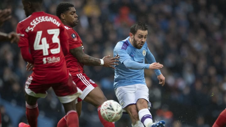 Manchester City v Fulham FC - FA Cup Fourth Round
