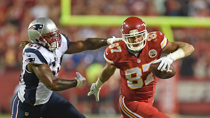New England Patriots v Kansas City Chiefs New England Patriots v Kansas City Chiefs