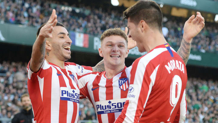 Real Betis Balompie v Club Atletico de Madrid  - La Liga