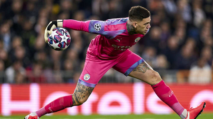 Real Madrid v Manchester City - UEFA Champions League Round of 16: First Leg