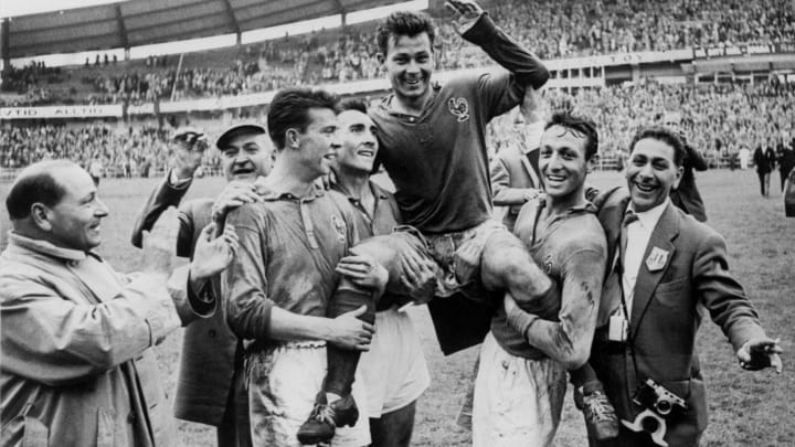 SOCCER-WORLD CUP-1958-FRANCE-WEST GERMANY-JUST FONTAINE