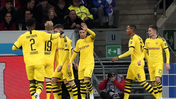 TSG 1899 Hoffenheim v Borussia Dortmund - Bundesliga