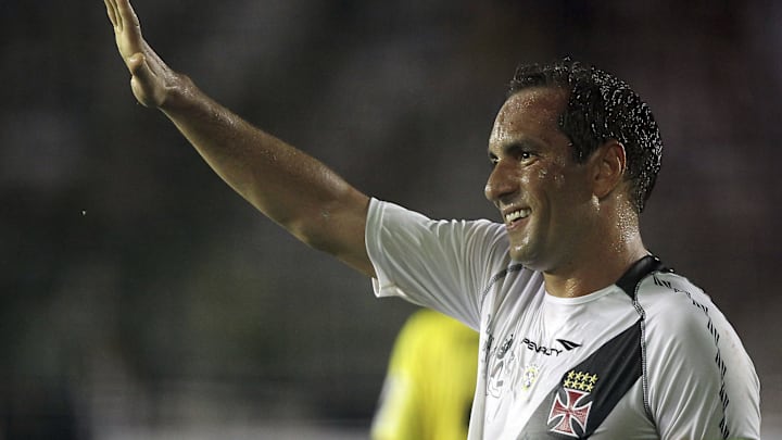 Vasco v Barcelona do Ecuador - Friendly Match Vasco v Barcelona do Ecuador - Friendly Match