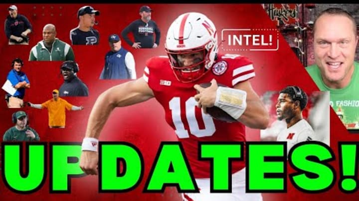 Update On HEINRICH HAARBERG'S STATUS (Portal?), Nebraska's NEW COACH & DEFENSIVE COORDINATOR SEARCH!