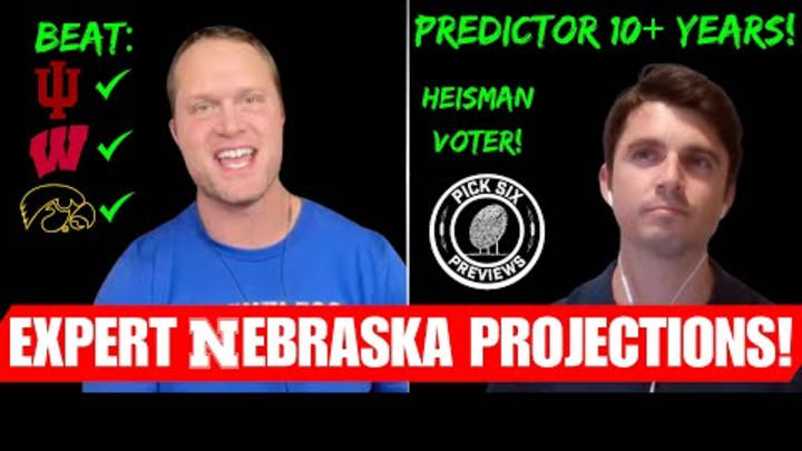 Updated NEBRASKA Record Prediction! Pick Six Previews & Adam Give FINAL PROJECTIONS For The Season!