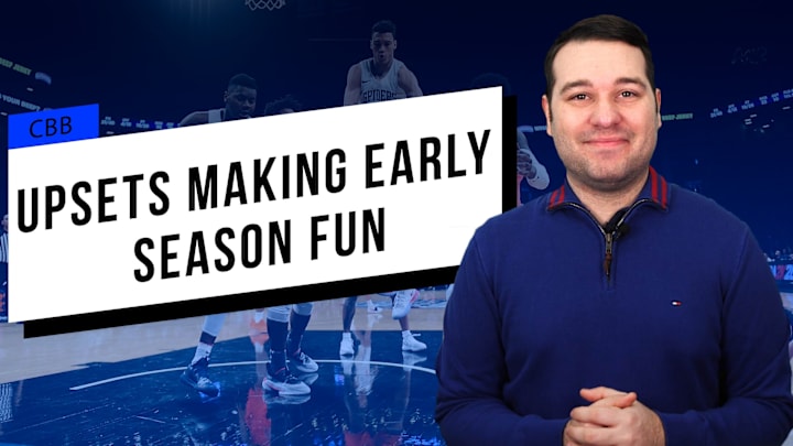 Upsets Are Making Early Season Fun
