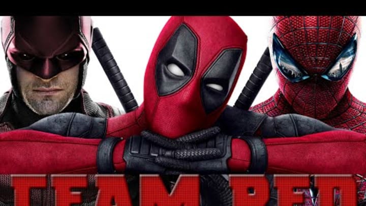 Uptown Funk | Marvel's Team Red