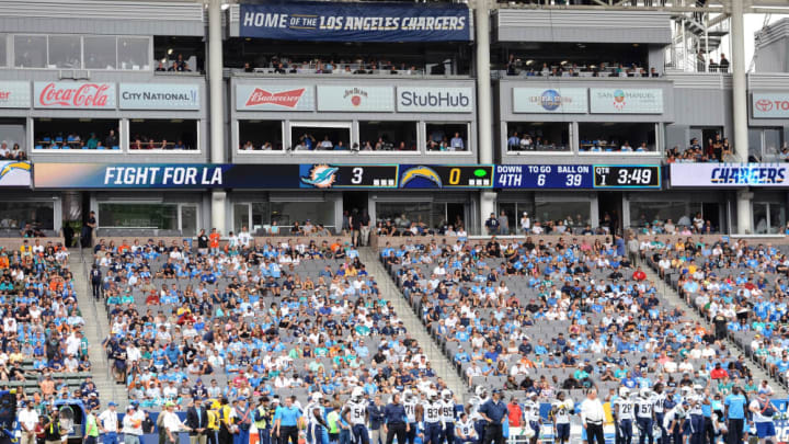 Chargers First Home Game In Los Angeles As Embarrassing As It Gets