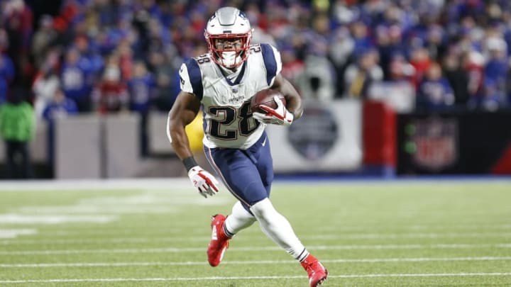 James White, runningback de los New England Patriots