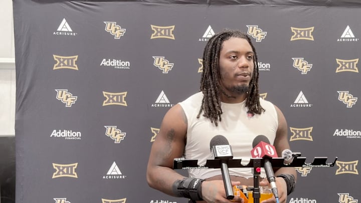 UUCF EDGE Ken Talley Talks History With Mike Dawson And His Final College Season