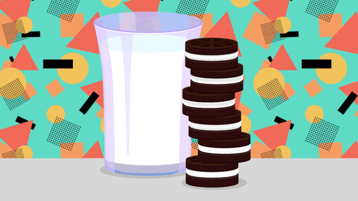 Does science answer how you can split cream perfectly between Oreo cookies?  Here's what a study found