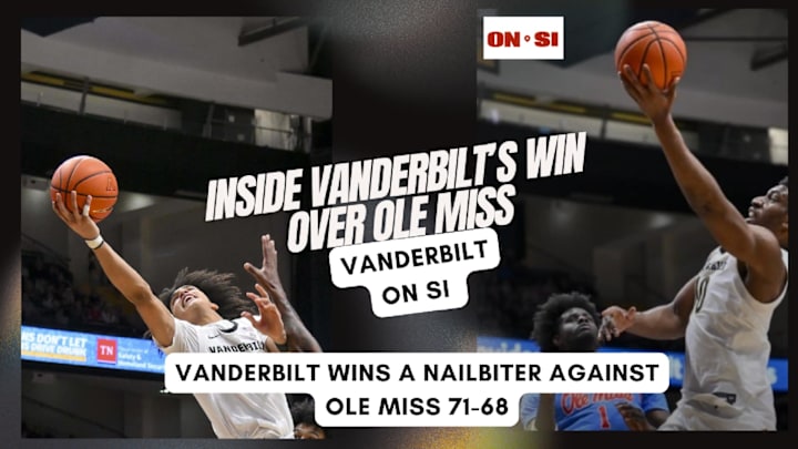 Vanderbilt Beats Ole Miss in a Close Home Matchup Vanderbilt Beats Ole Miss in a Close Home Matchup