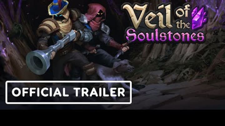 Veil of the Soulstones - Official Announcement Trailer