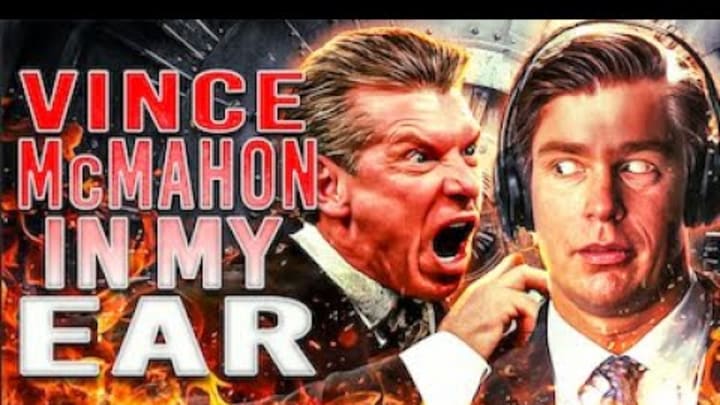 Vince McMahon In My Ear *New Episode* Something To Wrestle with John Layfield