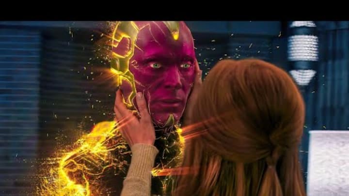 Vision "So Long, Darling" - "The Series Finale" - WandaVision Ending Scene - WandaVision (2021) Clip