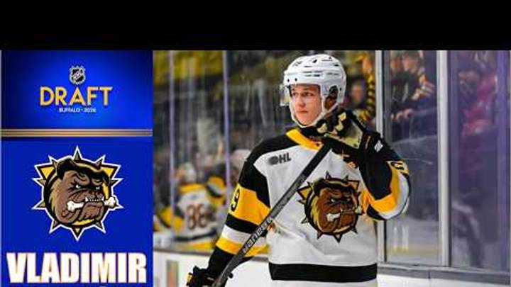 Vladimir Dravecky | 2025-26 Highlights | 2026 NHL Draft Prospect
