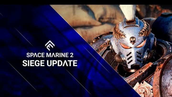 Warhammer 40,000: Space Marine 2 – Siege Update Trailer