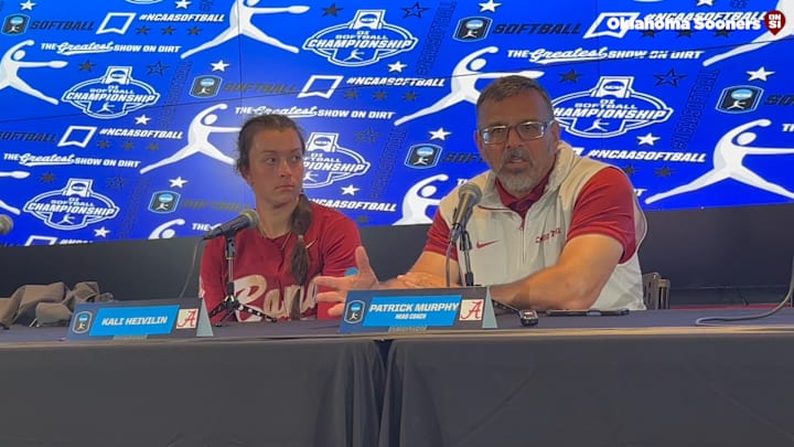 WATCH: Alabama HC Patrick Murphy and 2B Kali Heivilin's Postgame Interview. WATCH: Alabama HC Patrick Murphy and 2B Kali Heivilin's Postgame Interview.