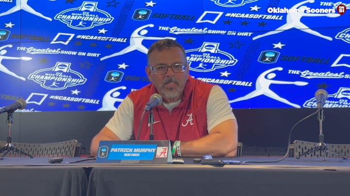 WATCH: Alabama HC Patrick Murphy's Oklahoma Postgame Interview